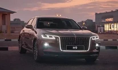 Hongqi's Exclusive "Prestige" Lighting Fully Reveals the New Nobility. 