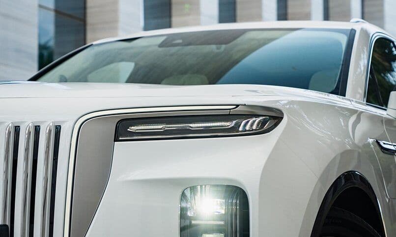 LED المصباح الأمامي الذكي