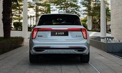 كهربائية و فاخرة