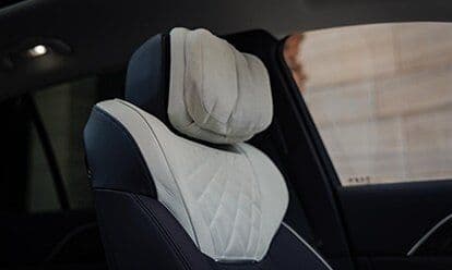 التصميم الفاخر للمقصورة