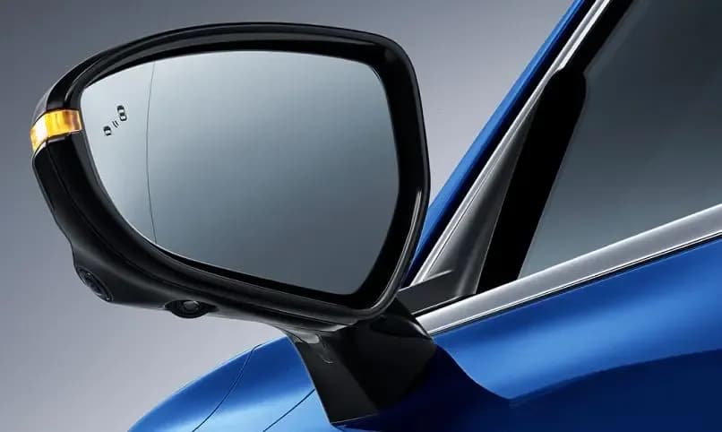 نظام الكشف عن البقعة العمياء. 