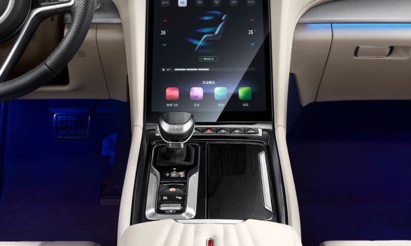 8 Speed Automatic Shift by Wire Transmission